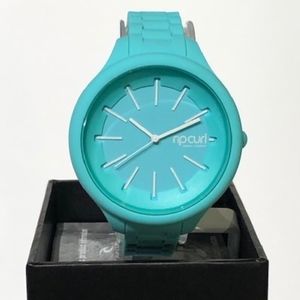 Rip Curl Horizon Womens Silicone Watch - sea foam
